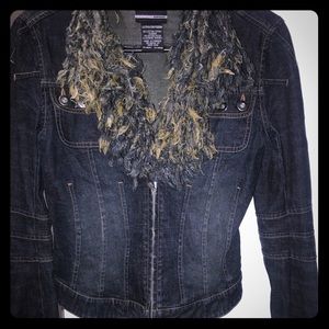 Bebe jean jacket